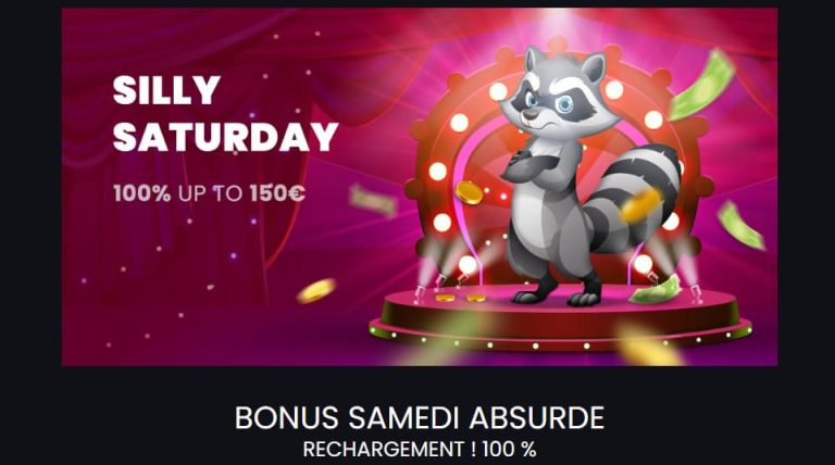 Stupid Casino bonus samedi