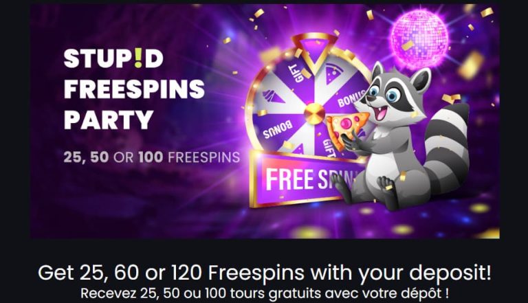 Stupid Casino Frees Spins