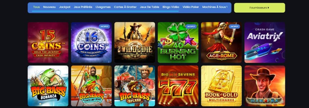 Stupid Casino jeux