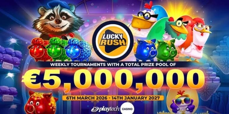 Lucky Rush Stupid Casino